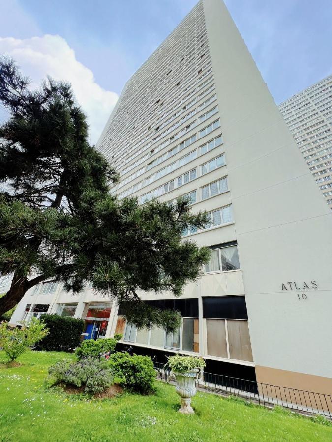 Apartment Near Subway And Supermarket Paris Ngoại thất bức ảnh