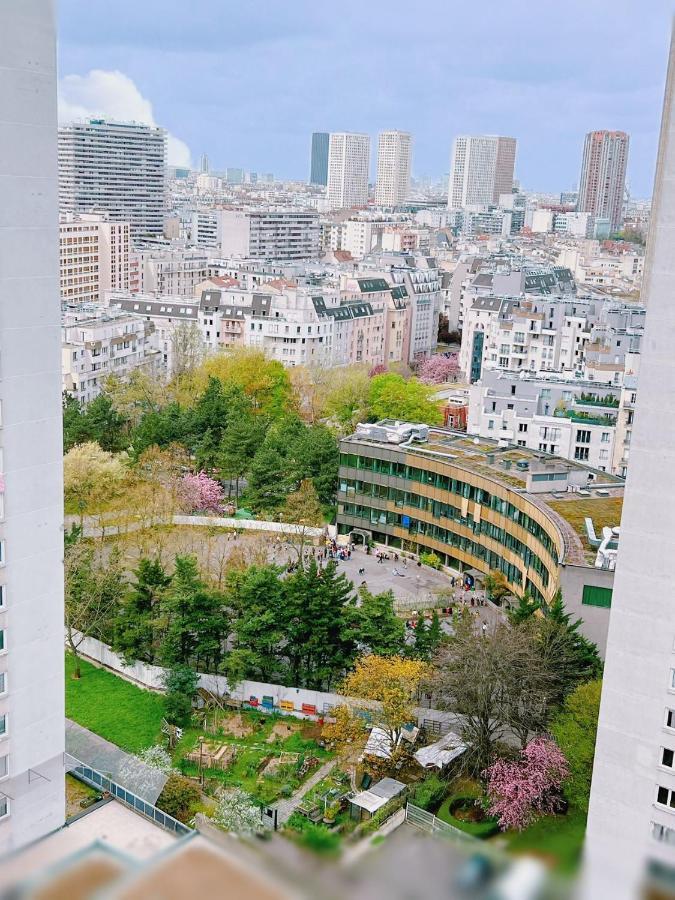 Apartment Near Subway And Supermarket Paris Ngoại thất bức ảnh